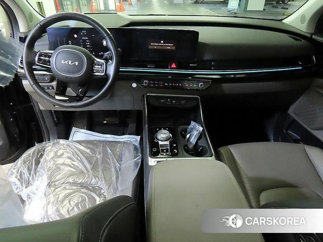 Kia The New Carnival 4th Generation 2024 Черный из Кореи, фото 2