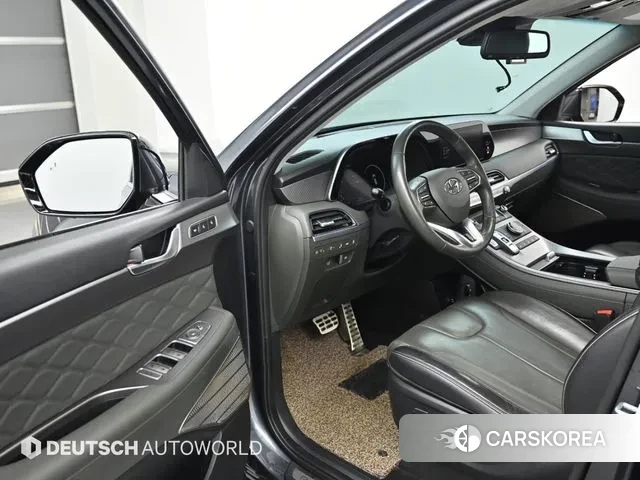 Hyundai Palisade 2022 Серебристо-серый из Кореи, фото 2