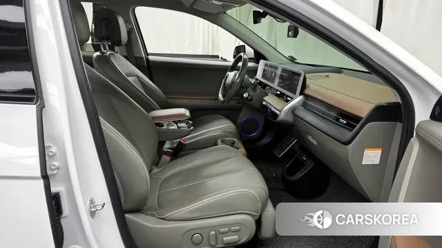 Hyundai Ionic 5 2021 Белый из Кореи, фото 2