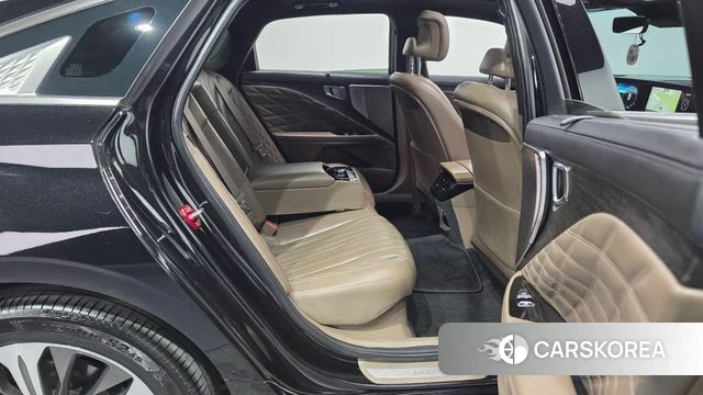 Kia K8 Hybrid 2022 Черный из Кореи, фото 2