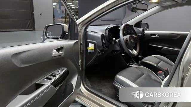 Kia Morning Urban (JA) 2021 Серый из Кореи, фото 2