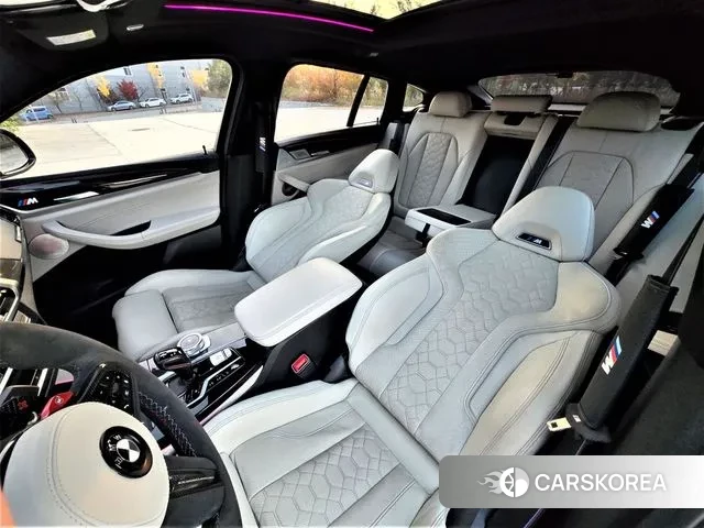 BMW X4M (G02) 2021 Серый из Кореи, фото 2