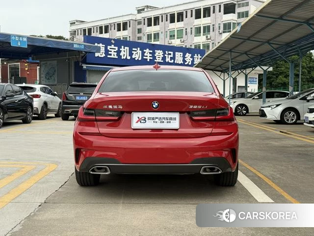 BMW 3 series 2021 Красный из Китая, фото 2