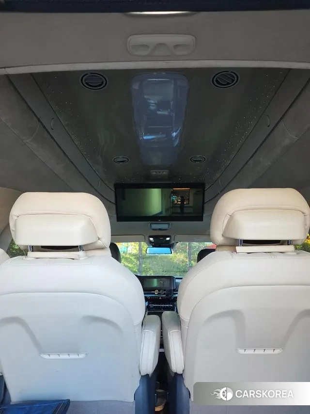 Kia Carnival 4th generation 2021 Черный двухцветный из Кореи, фото 2