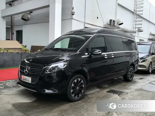 Mercedes-Benz V-class 2024 Черный из Китая, фото 2
