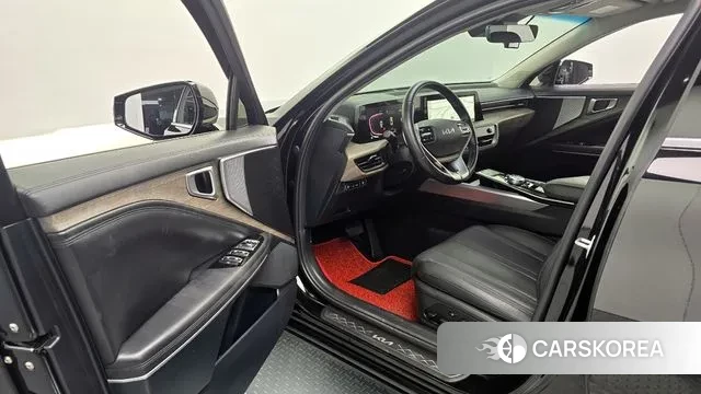 Kia K8 2024 Черный из Кореи, фото 2