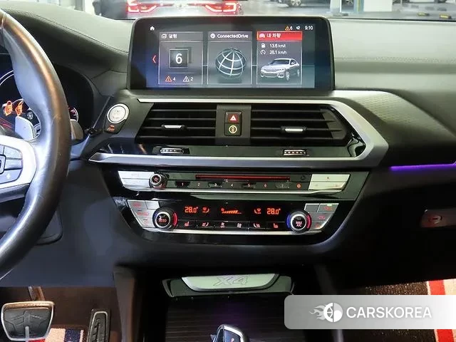 BMW X4 (G02) 2019 Черный из Кореи, фото 2