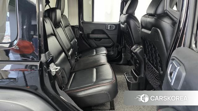 Jeep Wrangler (JL) 2021 Черный из Кореи, фото 2