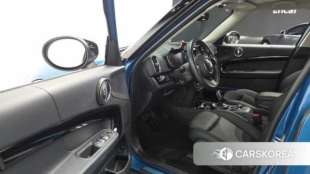 Mini Cooper Countryman 2023 Синий из Кореи, фото 2