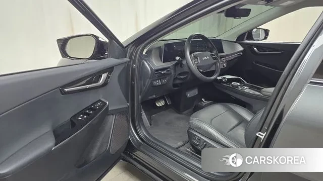 Kia EV6 2021 Серый из Кореи, фото 2