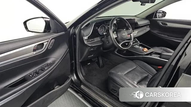 Hyundai The New Grandeur IG 2020 Черный из Кореи, фото 2