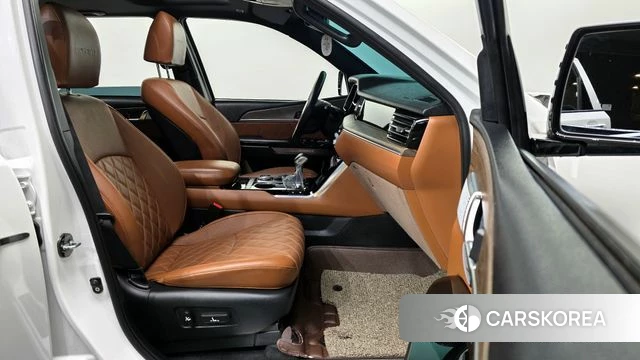 Kia Mohave Master 2022 Белый из Кореи, фото 2