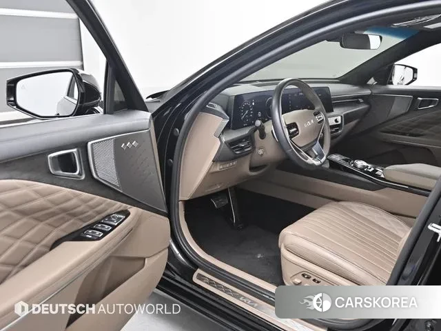 Kia K8 Hybrid 2021 Черный из Кореи, фото 2