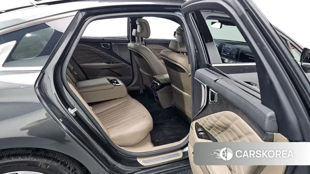 Kia K8 Hybrid 2021 Серый из Кореи, фото 2