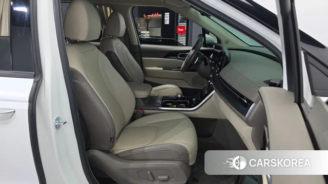 Kia Carnival 4th generation 2021 Белый из Кореи, фото 2