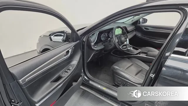 Hyundai The New Grandeur IG Hybrid 2021 Серый из Кореи, фото 2