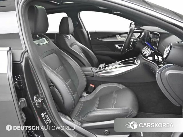 Mercedes-Benz AMG GT 2022 Серый из Кореи, фото 2