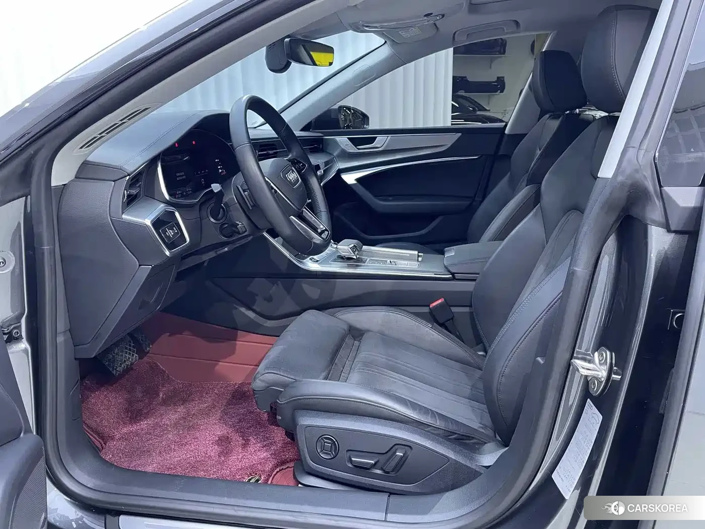 Audi A7 2024 Silver/gray из Китая, фото 2
