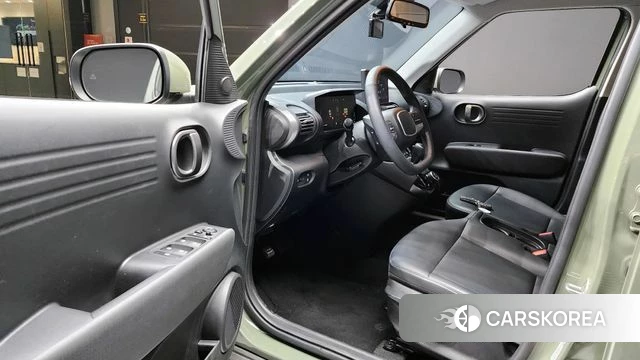 Hyundai Casper 2023 Темно-зеленый из Кореи, фото 2