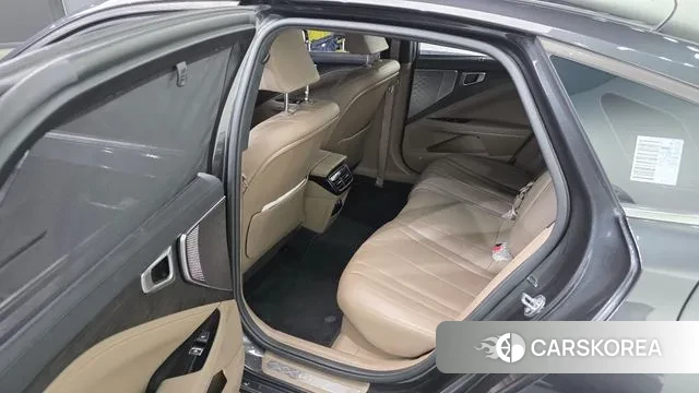 Kia K8 Hybrid 2021 Серый из Кореи, фото 2