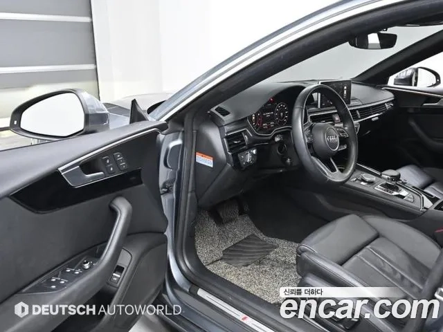 Audi A5 (F5) 2019 Серый из Кореи, фото 2