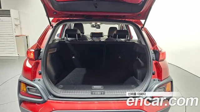 Hyundai Kona 2018 Красный из Кореи, фото 2