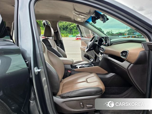 Hyundai Santa Fe TM 2018 Серый из Кореи, фото 2