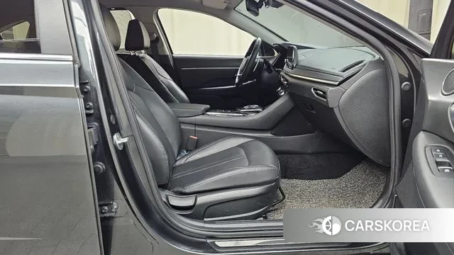 Hyundai Sonata (DN8) 2021 Серый из Кореи, фото 2