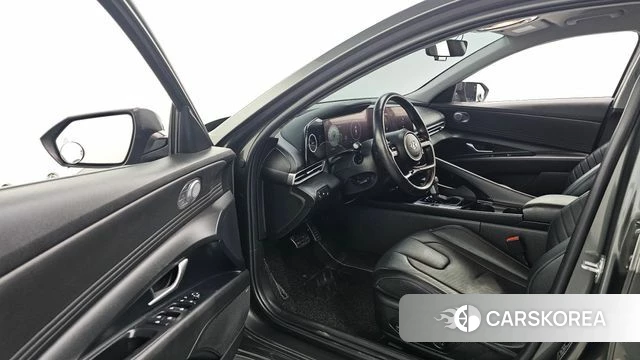 Hyundai Avante (CN7) 2021 Серый из Кореи, фото 2