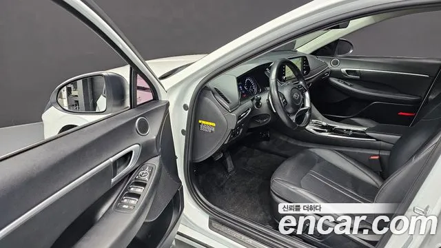 Hyundai Sonata (DN8) 2019 Белый из Кореи, фото 2