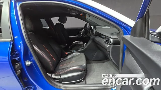 Hyundai Veloster (JS) 2018 Синий из Кореи, фото 2