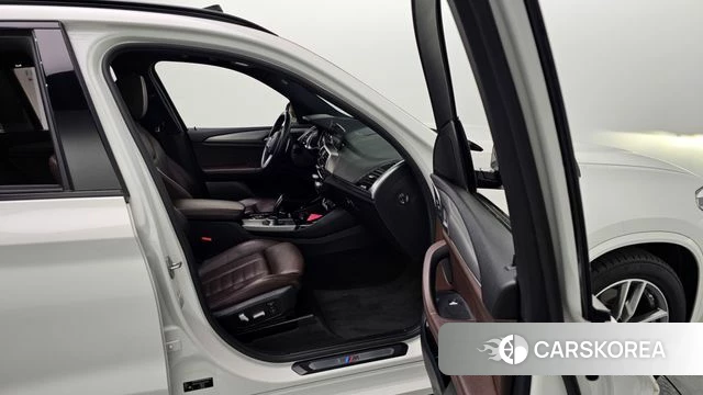 BMW X3 (G01) 2018 Белый из Кореи, фото 2