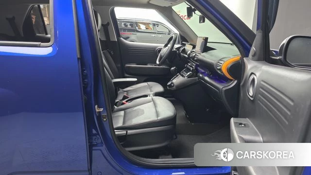 Hyundai Casper 2022 Синий из Кореи, фото 2