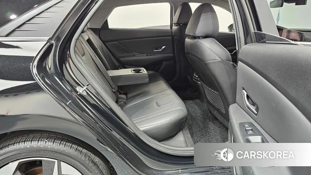 Hyundai Avante (CN7) 2020 Черный из Кореи, фото 2