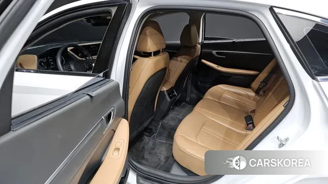 Hyundai Sonata (DN8) 2019 Белый из Кореи, фото 2