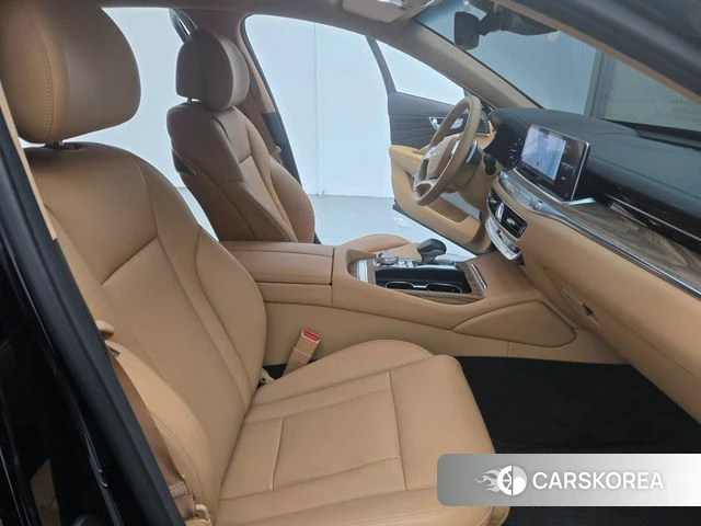 Kia The New K9 2nd generation 2022 Черный из Кореи, фото 2