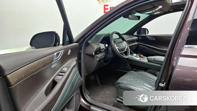 Genesis GV80 2022 Коричневый из Кореи, фото 2