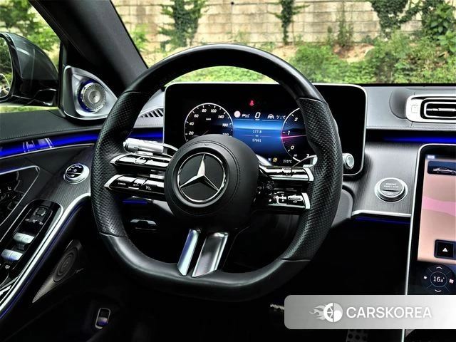 Mercedes-Benz S-Class W223 2022 Серый из Кореи, фото 2