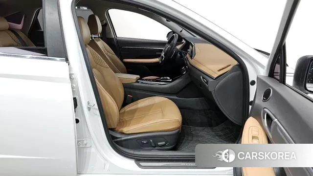 Hyundai Sonata (DN8) 2019 Белый из Кореи, фото 2