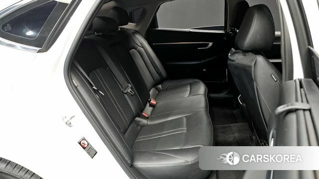 Hyundai Sonata (DN8) 2019 Белый из Кореи, фото 2