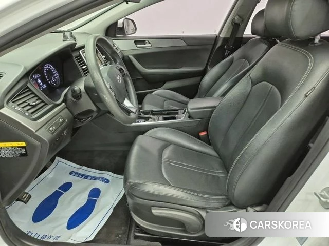 Hyundai Sonata New Rise 2018 Белый из Кореи, фото 2