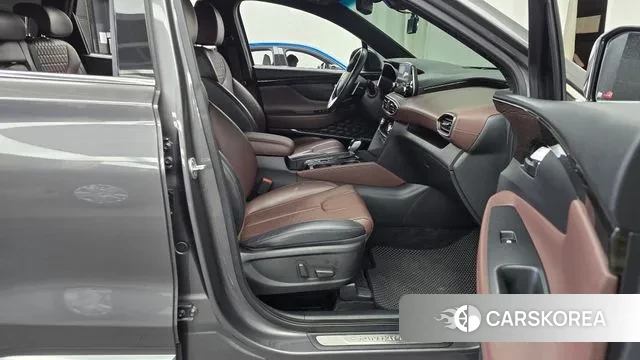 Hyundai Santa Fe TM 2019 Серый из Кореи, фото 2