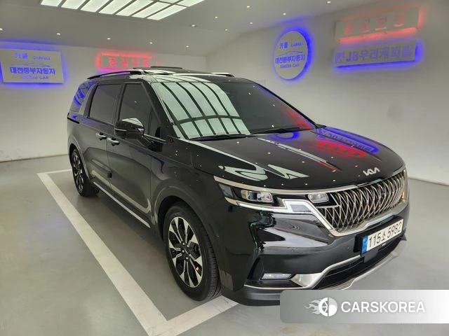 Kia The New Carnival 4th Generation 2023 Черный из Кореи, фото 2