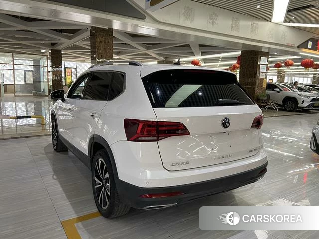 Volkswagen Tuyue 2022 Белый из Китая, фото 2