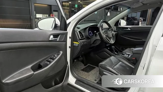 Hyundai All New Tucson 2018 Белый из Кореи, фото 2