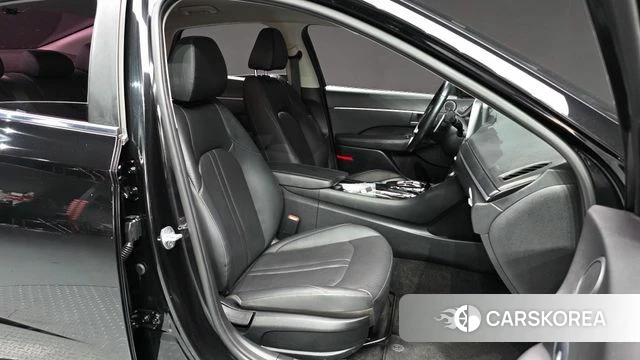 Hyundai Sonata (DN8) 2019 Черный из Кореи, фото 2