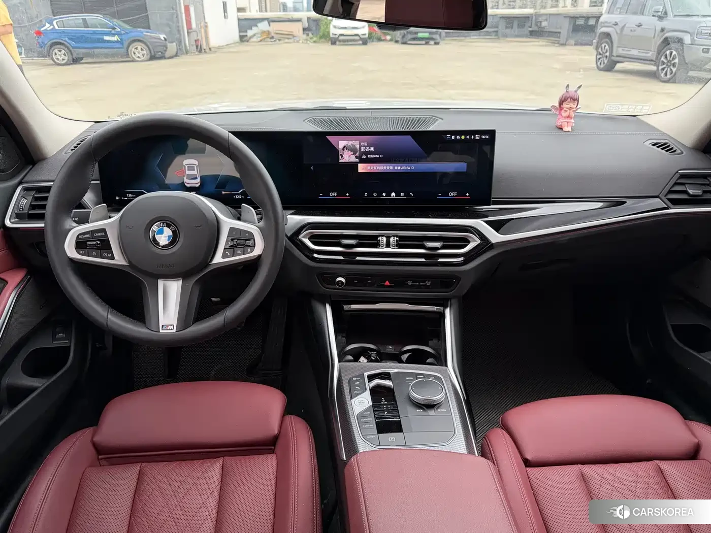BMW 3 series 2024 Белый из Китая, фото 2