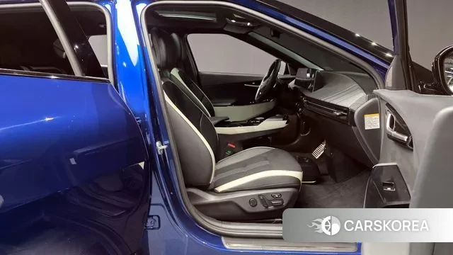 Kia EV6 2023 Синий из Кореи, фото 2