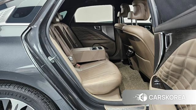 Kia K8 Hybrid 2021 Серый из Кореи, фото 2