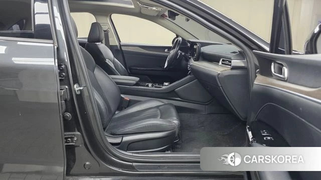 Kia K5 3rd generation 2022 Серый из Кореи, фото 2